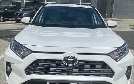 Toyota RAV4, 2022 год, 5 100 000 рублей, 5 фотография