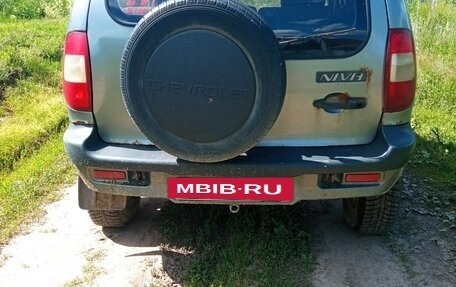 Chevrolet Niva I рестайлинг, 2004 год, 95 000 рублей, 3 фотография
