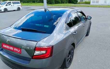 Skoda Octavia, 2018 год, 1 880 000 рублей, 9 фотография