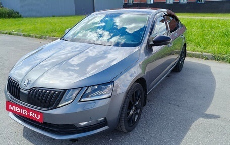 Skoda Octavia, 2018 год, 1 880 000 рублей, 14 фотография