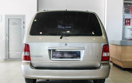 KIA Carnival III, 2004 год, 420 000 рублей, 15 фотография
