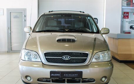 KIA Carnival III, 2004 год, 420 000 рублей, 16 фотография