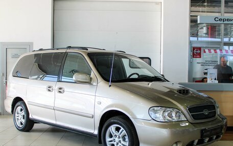 KIA Carnival III, 2004 год, 420 000 рублей, 24 фотография