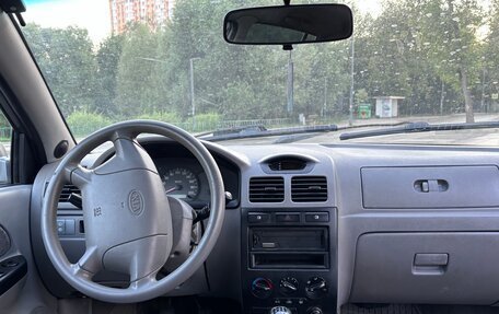 KIA Rio II, 2004 год, 130 000 рублей, 11 фотография