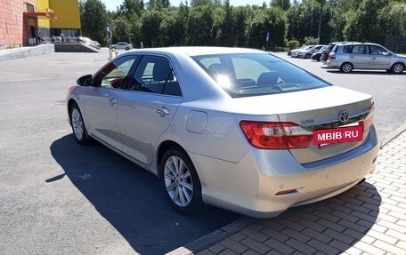 Toyota Camry, 2012 год, 1 890 000 рублей, 7 фотография