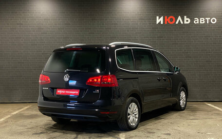 Volkswagen Sharan II, 2012 год, 1 445 000 рублей, 5 фотография