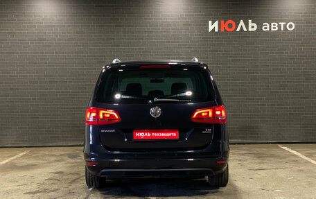Volkswagen Sharan II, 2012 год, 1 445 000 рублей, 6 фотография