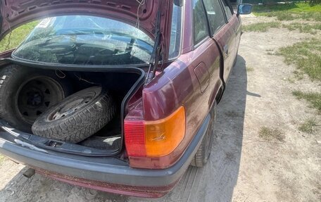 Audi 80, 1990 год, 60 000 рублей, 6 фотография