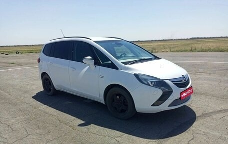 Opel Zafira C рестайлинг, 2013 год, 900 000 рублей, 1 фотография