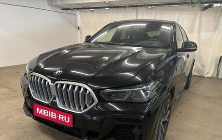 BMW X6, 2021 год, 8 190 000 рублей, 1 фотография