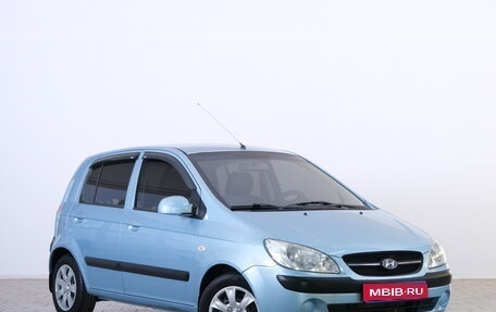 Hyundai Getz I рестайлинг, 2009 год, 649 000 рублей, 1 фотография
