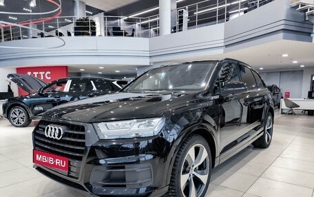 Audi Q7, 2018 год, 3 950 000 рублей, 1 фотография