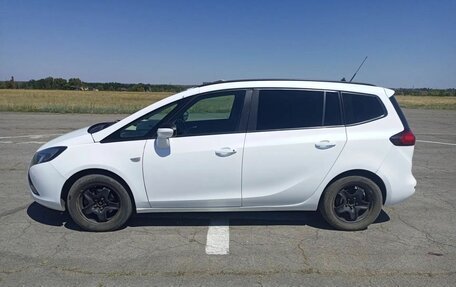 Opel Zafira C рестайлинг, 2013 год, 900 000 рублей, 6 фотография