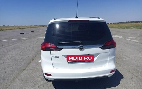 Opel Zafira C рестайлинг, 2013 год, 900 000 рублей, 5 фотография