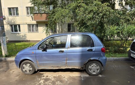 Daewoo Matiz I, 2008 год, 95 000 рублей, 4 фотография