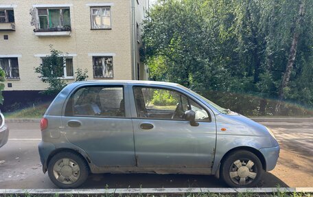 Daewoo Matiz I, 2008 год, 95 000 рублей, 3 фотография