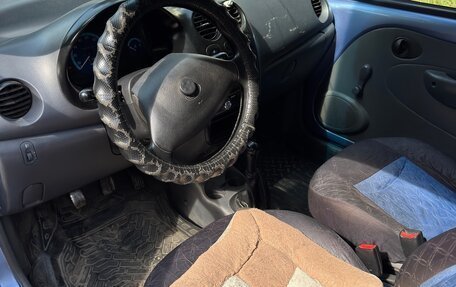 Daewoo Matiz I, 2008 год, 95 000 рублей, 6 фотография