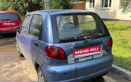 Daewoo Matiz I, 2008 год, 95 000 рублей, 5 фотография