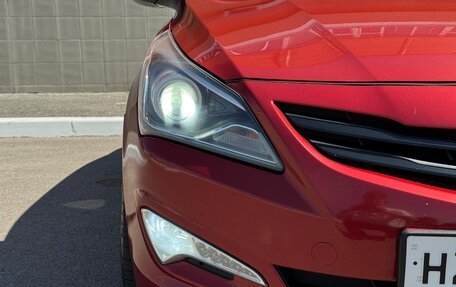 Hyundai Solaris II рестайлинг, 2016 год, 940 000 рублей, 6 фотография