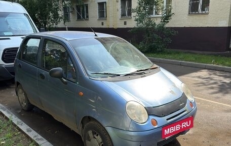 Daewoo Matiz I, 2008 год, 95 000 рублей, 2 фотография
