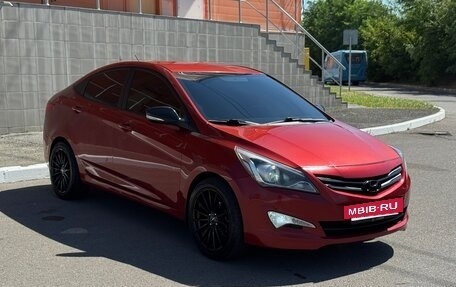 Hyundai Solaris II рестайлинг, 2016 год, 940 000 рублей, 8 фотография