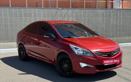 Hyundai Solaris II рестайлинг, 2016 год, 940 000 рублей, 2 фотография