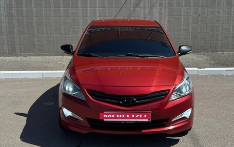 Hyundai Solaris II рестайлинг, 2016 год, 940 000 рублей, 10 фотография