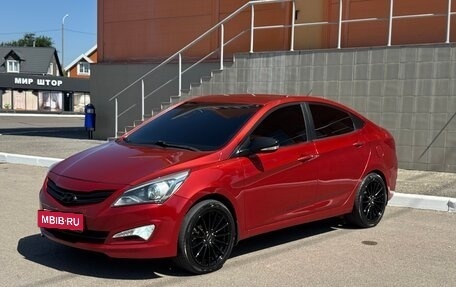 Hyundai Solaris II рестайлинг, 2016 год, 940 000 рублей, 9 фотография