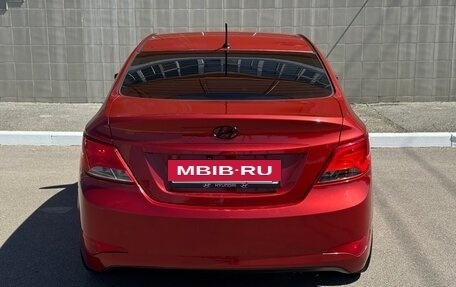 Hyundai Solaris II рестайлинг, 2016 год, 940 000 рублей, 13 фотография