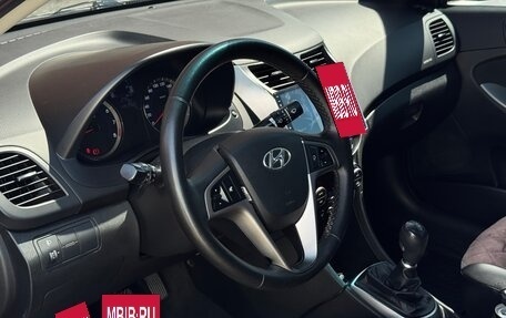 Hyundai Solaris II рестайлинг, 2016 год, 940 000 рублей, 17 фотография