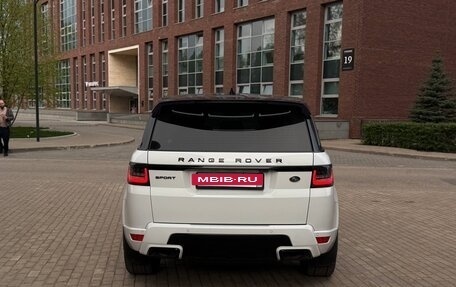 Land Rover Range Rover Sport II, 2018 год, 4 590 000 рублей, 6 фотография