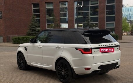 Land Rover Range Rover Sport II, 2018 год, 4 590 000 рублей, 4 фотография