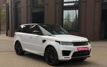 Land Rover Range Rover Sport II, 2018 год, 4 590 000 рублей, 2 фотография