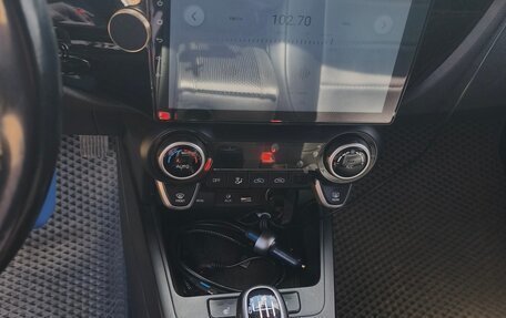 KIA Rio IV, 2018 год, 1 360 000 рублей, 10 фотография