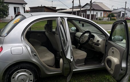 Nissan March III, 2005 год, 430 000 рублей, 13 фотография