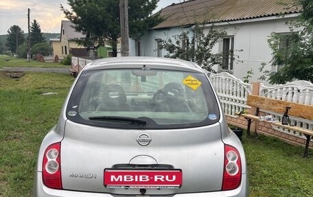 Nissan March III, 2005 год, 430 000 рублей, 2 фотография