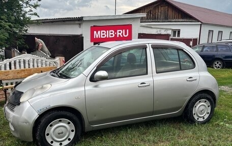 Nissan March III, 2005 год, 430 000 рублей, 4 фотография