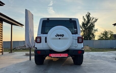 Jeep Wrangler, 2022 год, 6 500 000 рублей, 6 фотография