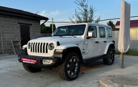 Jeep Wrangler, 2022 год, 6 500 000 рублей, 4 фотография