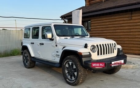 Jeep Wrangler, 2022 год, 6 500 000 рублей, 2 фотография