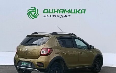 Renault Sandero II рестайлинг, 2015 год, 700 000 рублей, 5 фотография