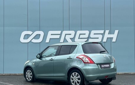 Suzuki Swift IV, 2011 год, 730 000 рублей, 2 фотография