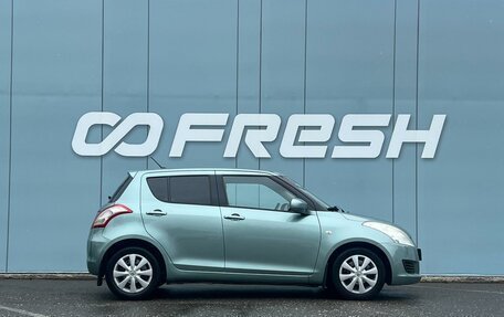 Suzuki Swift IV, 2011 год, 730 000 рублей, 5 фотография