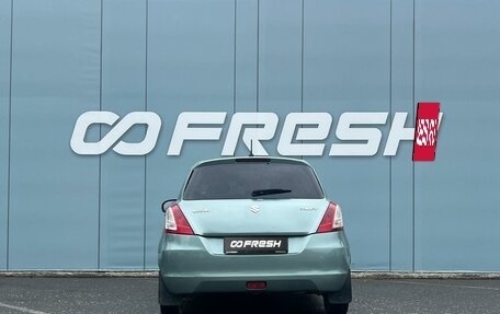 Suzuki Swift IV, 2011 год, 730 000 рублей, 4 фотография