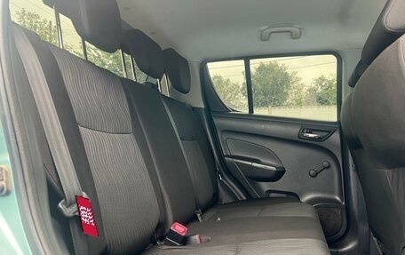 Suzuki Swift IV, 2011 год, 730 000 рублей, 9 фотография