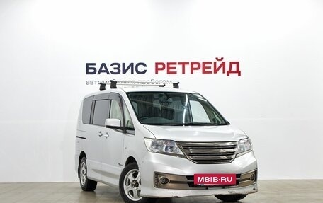Nissan Serena IV, 2013 год, 1 119 000 рублей, 3 фотография