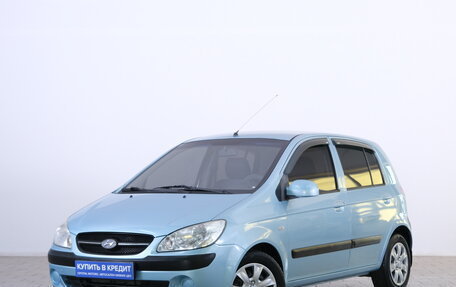 Hyundai Getz I рестайлинг, 2009 год, 649 000 рублей, 4 фотография