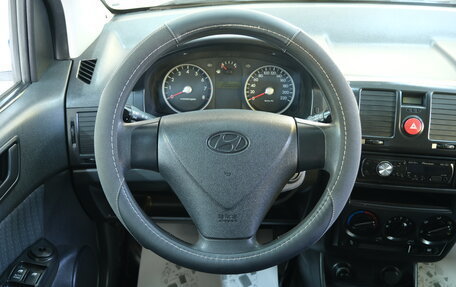 Hyundai Getz I рестайлинг, 2009 год, 649 000 рублей, 11 фотография