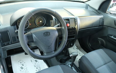Hyundai Getz I рестайлинг, 2009 год, 649 000 рублей, 10 фотография