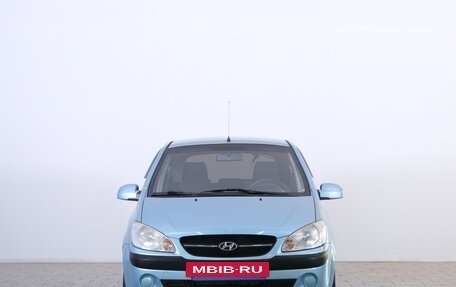 Hyundai Getz I рестайлинг, 2009 год, 649 000 рублей, 2 фотография